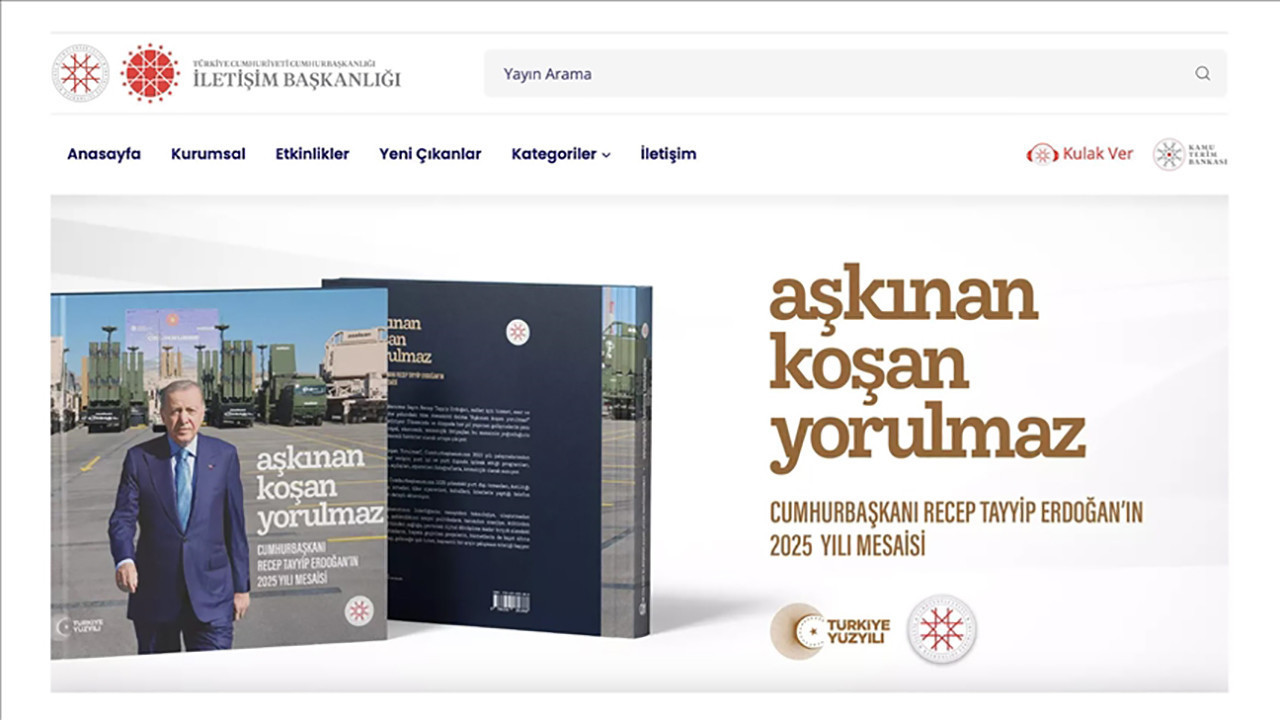 İletişim Başkanlığı yayınları yepyeni bir yüzle karşınızda