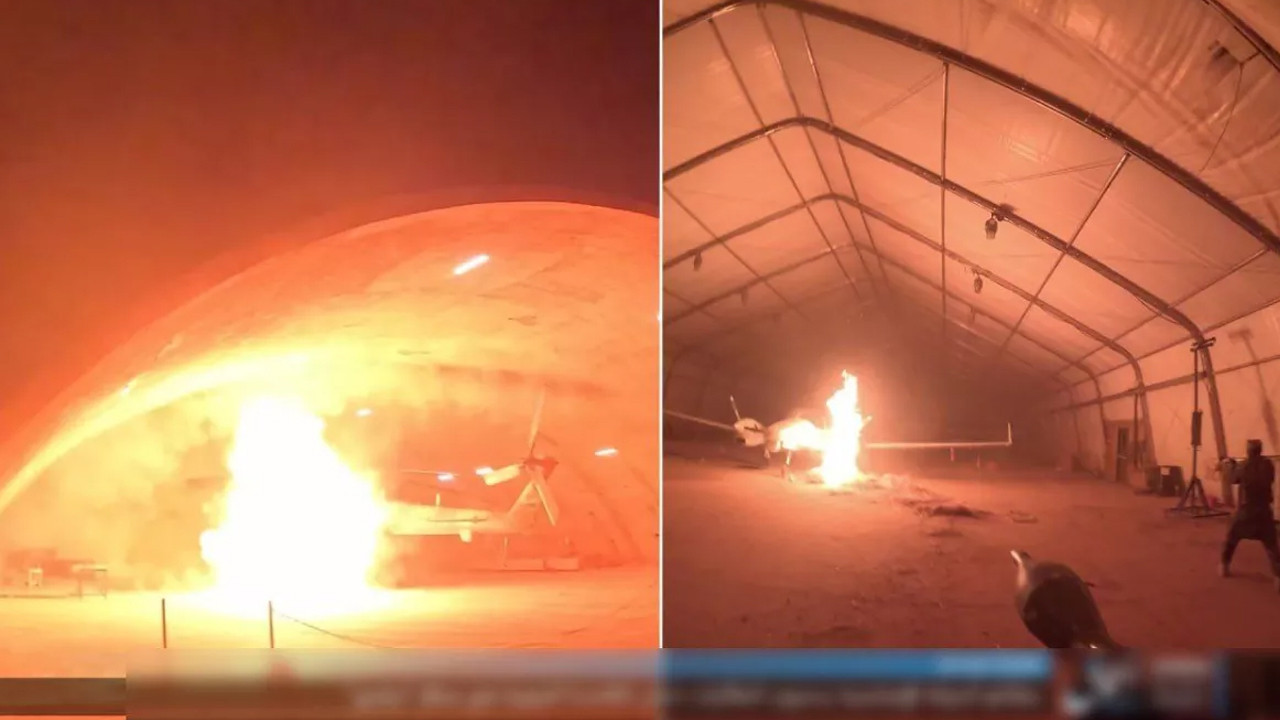 IŞİD’li teröristler Türk şirketinin işlettiği havalimanını bastı