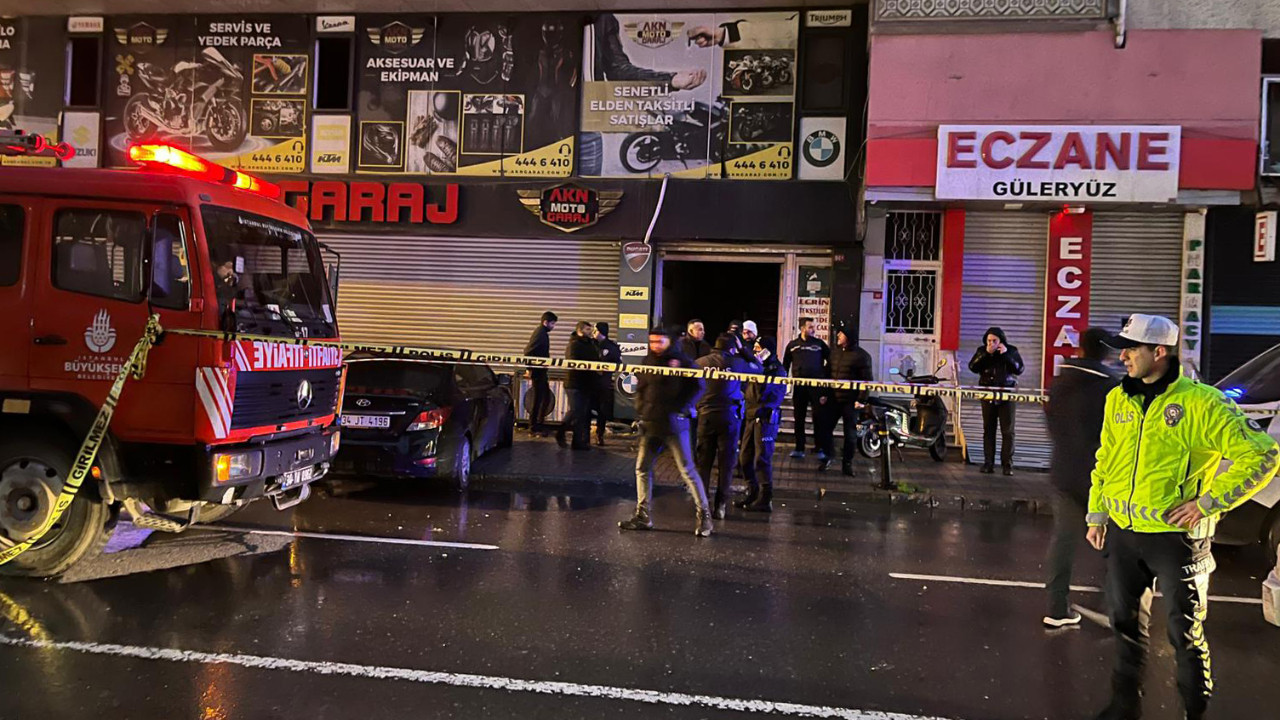 İstanbul’da yangın faciası: 2 kişinin cansız bedenine ulaşıldı