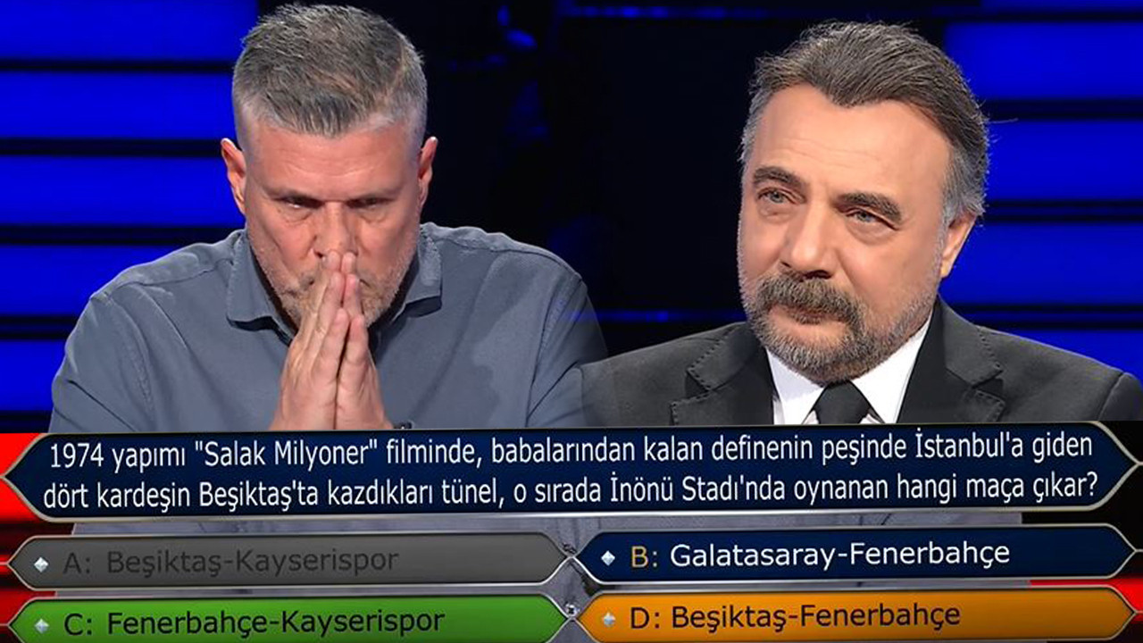 Kim Milyoner Olmak İster’de ikinci soruda joker krizi: Seyirciler ipten aldı… Oktay Kaynarca'yı bile şaşırttı…