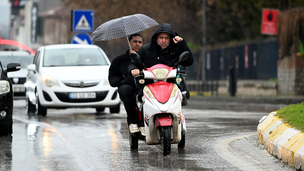 Meteoroloji'den 53 ilde sarı kod uyarısı: Yağışlar ülkeyi esir aldı