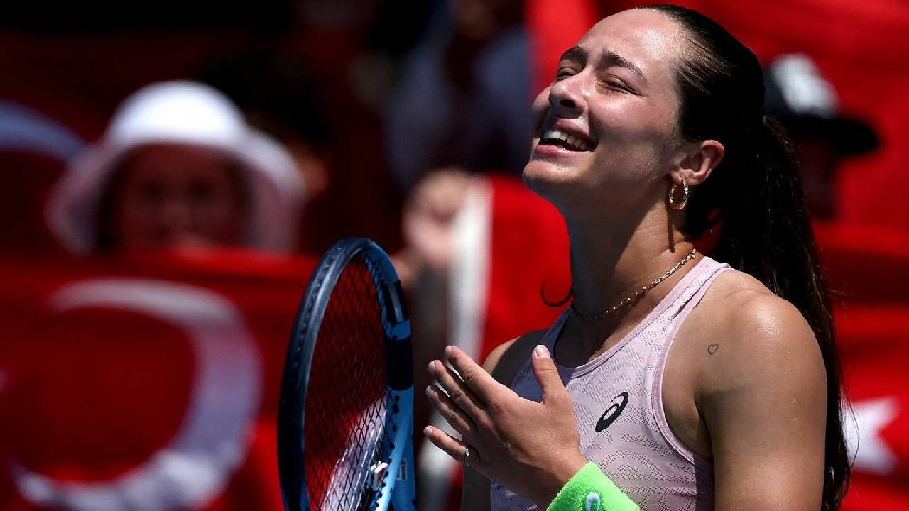 Milli tenisçi Zeynep Sönmez’den tarihi başarı: Dünya sıralamasında 79. sıraya yükseldi