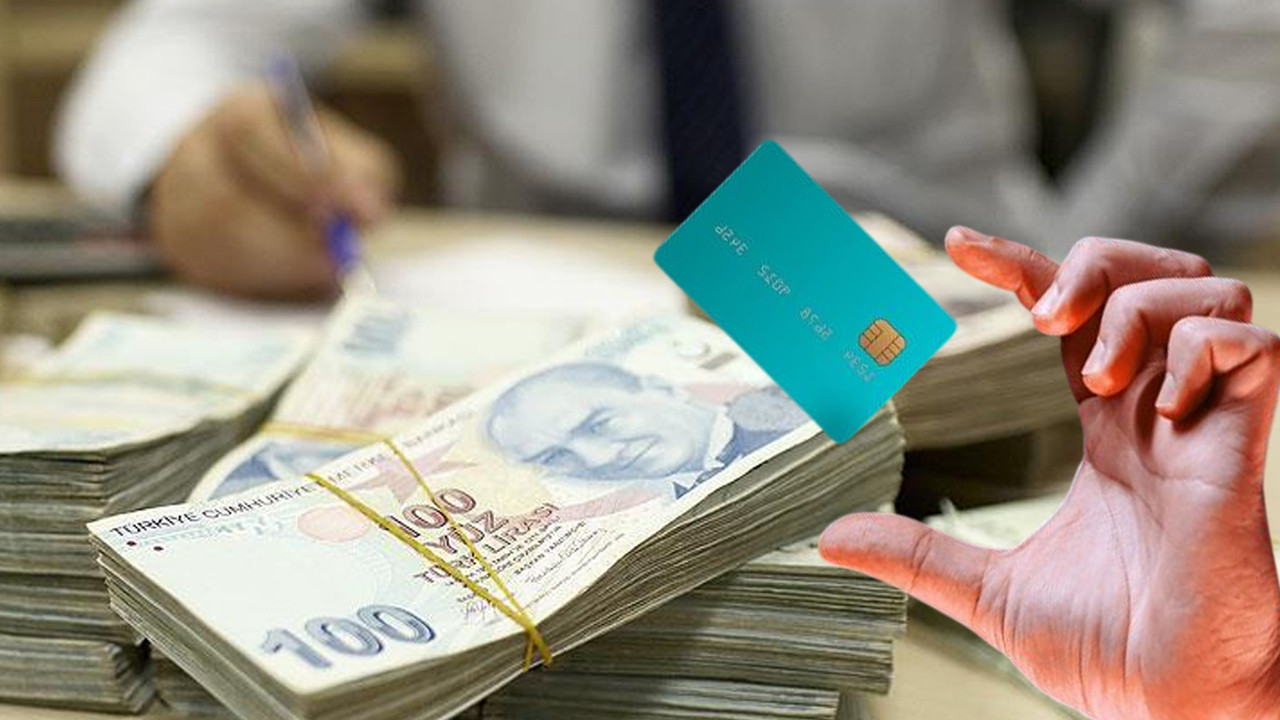 Milyonlarca kredi kartını ilgilendiriyor: Borca göre taksit tutarları belli oldu