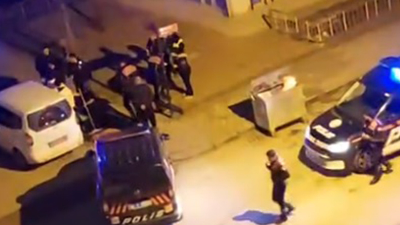 Sanal medyada başlayan kavga sokağa taştı... Başkentte silahlar konuştu