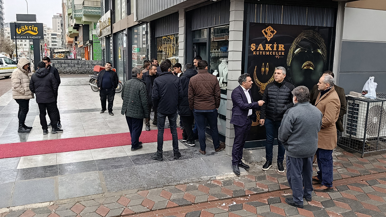 Şanlıurfa’daki silahlı soygun esnasında polis yaralandı