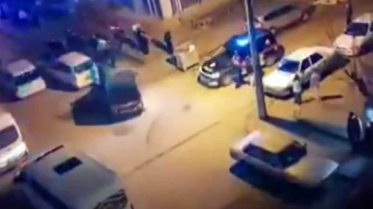 Sincan'da silahlı kavgada 4 gözaltı yapıldı