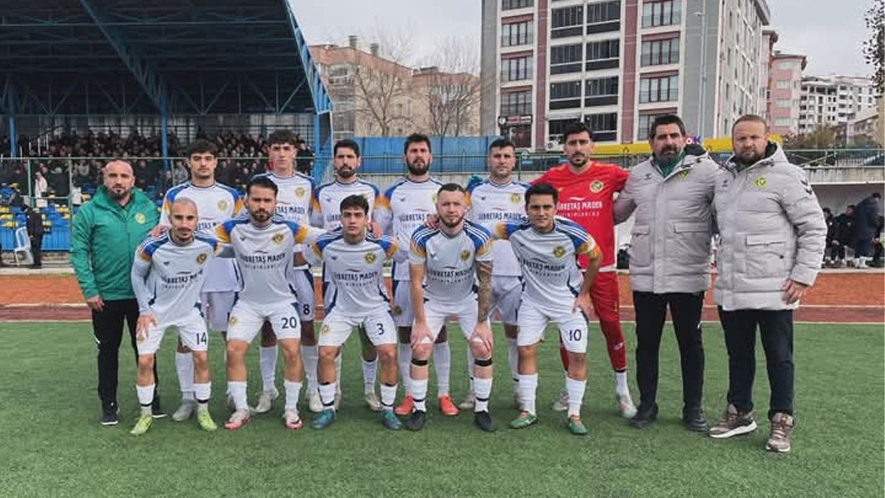 Söğütspor ikinci yarının ilk maçında mağlup oldu