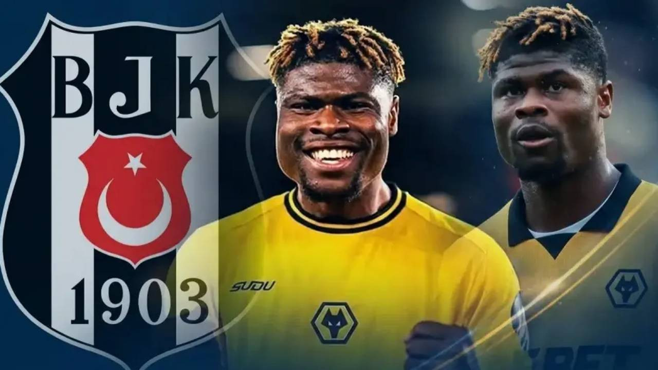 Beşiktaş stoperine sonunda kavuştu: Emmanuel Agbadou ile 4.5 yıllık anlaşma tamam