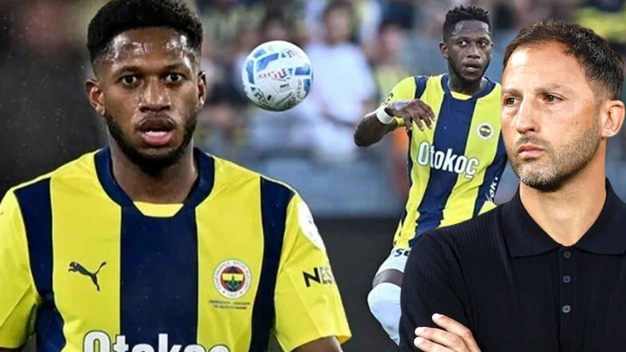 Tedesco’nun kara listesindeydi: Fenerbahçe’de Fred’e transferde büyük şok