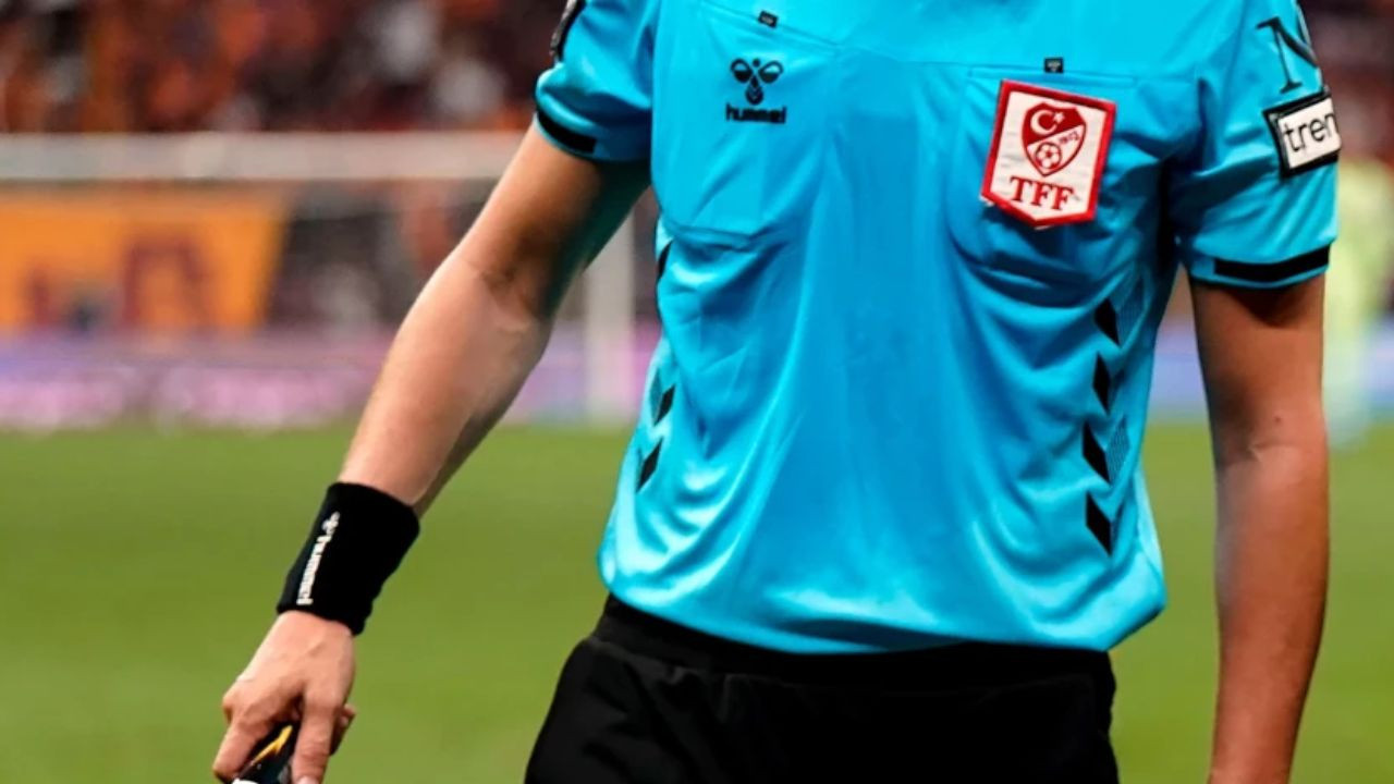TFF resmen duyurdu: Ziraat Türkiye Kupası'nda 4 maçın hakemi açıklandı