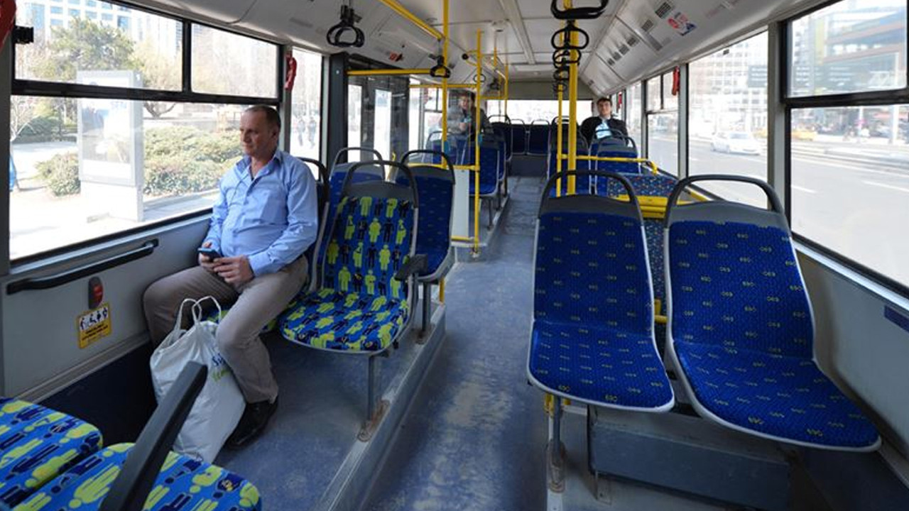 Ücretsiz toplu taşıma dönemi resmen başladı