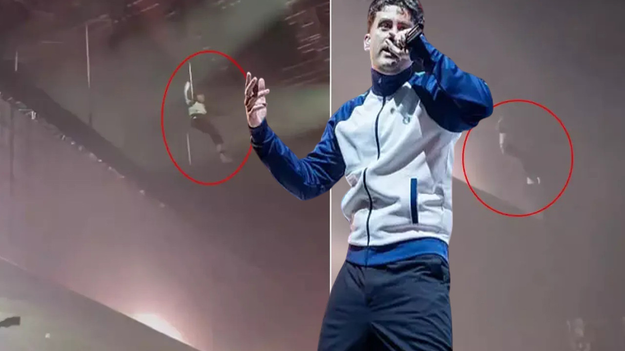 Ünlü Rapçi Delaossa 20 metreden çakıldı