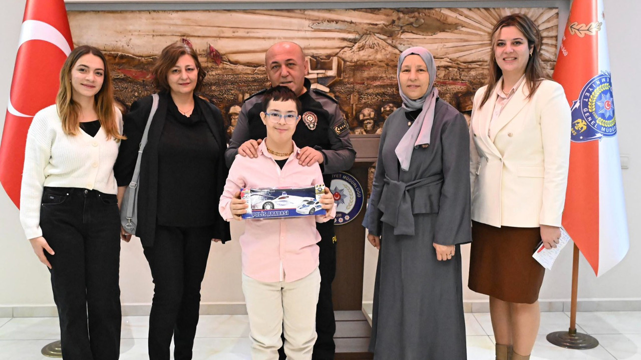 Aksaray Emniyeti’nden gönüllere dokunan buluşma
