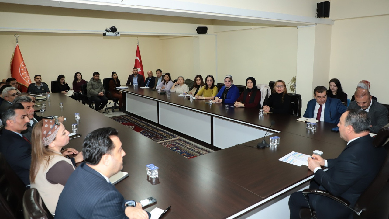 Aksaray Gençlik ve Spor’da yeni dönem masaya yatırıldı