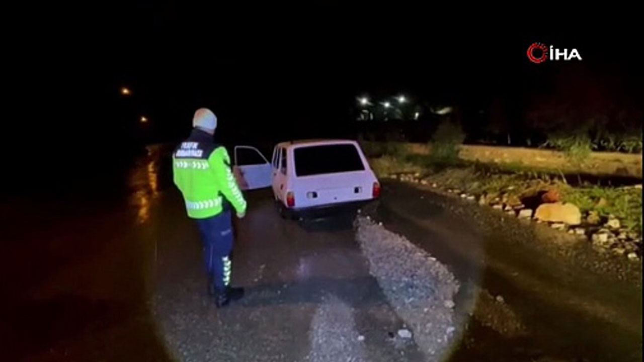 Aracına öyle bir şey yaptı ki... Jandarma görür görmez trafikten men etti