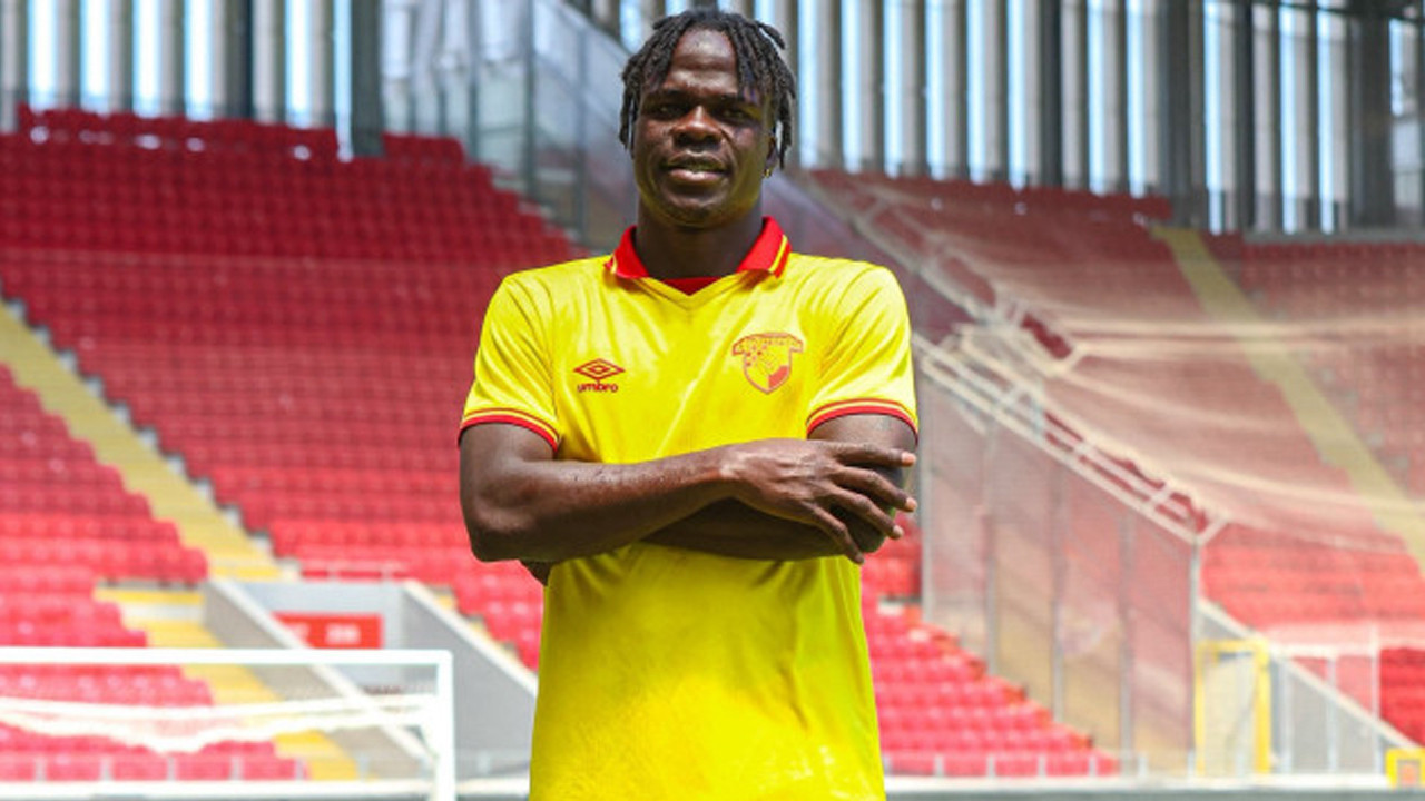 Beşiktaş'ın yeni transferi Junior Olaitan bugün İstanbul'da