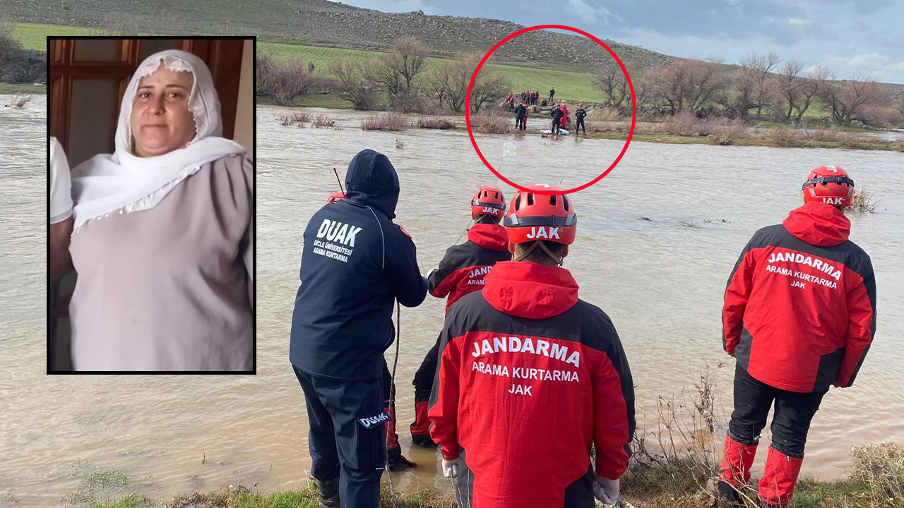 Diyarbakır’dan acı haber: 13 gündür aranan Nimet Kılıç’ın cansız bedeni bulundu