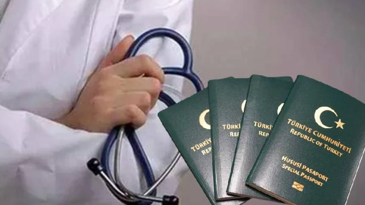 Doktorlara yeşil pasaport hakkı Meclis'te