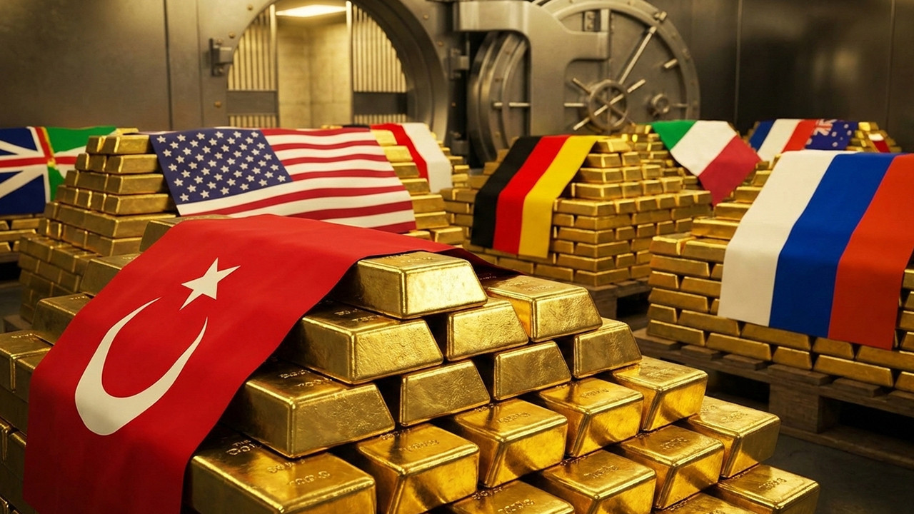 Dünyanın en çok altın rezervi olan ülkeleri açıklandı: Türkiye kaçıncı sırada yer aldı?