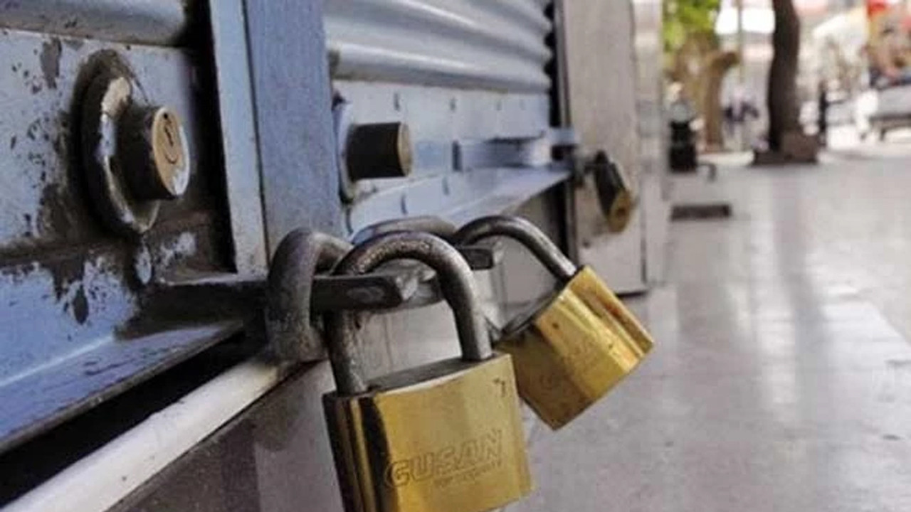 Esnaf kepenk indiriyor, icra dosyaları patlıyor: Hayat durma noktasına geldi