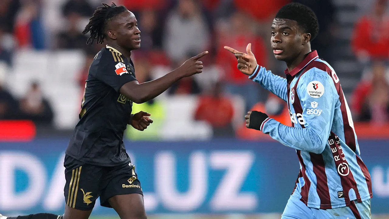 Galatasaray Trabzonspor'dan Oulai'nin rövanşını Nhaga ile aldı