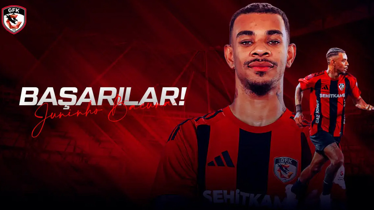 Gaziantep FK forması giyen Juninho Bacuna, Volendam'a transfer oldu