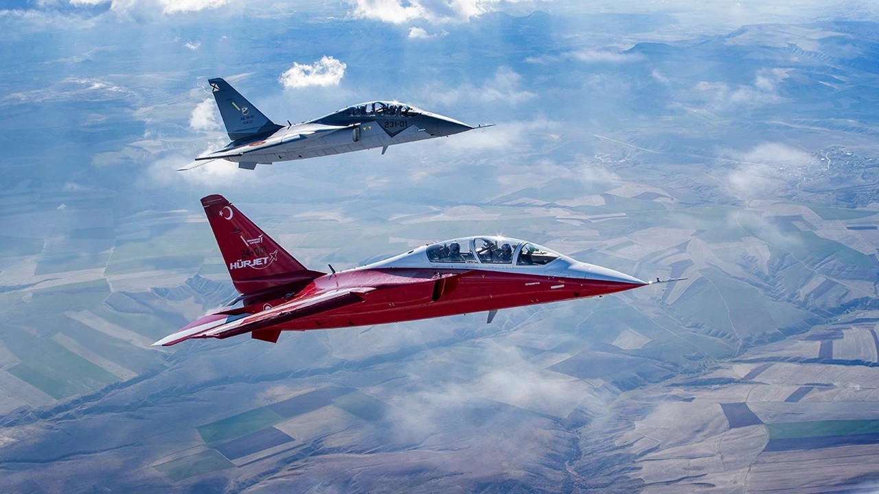 HÜRJET İspanya'yı fethedecek: Savunma sanayimiz İspanyol manşetlerinde