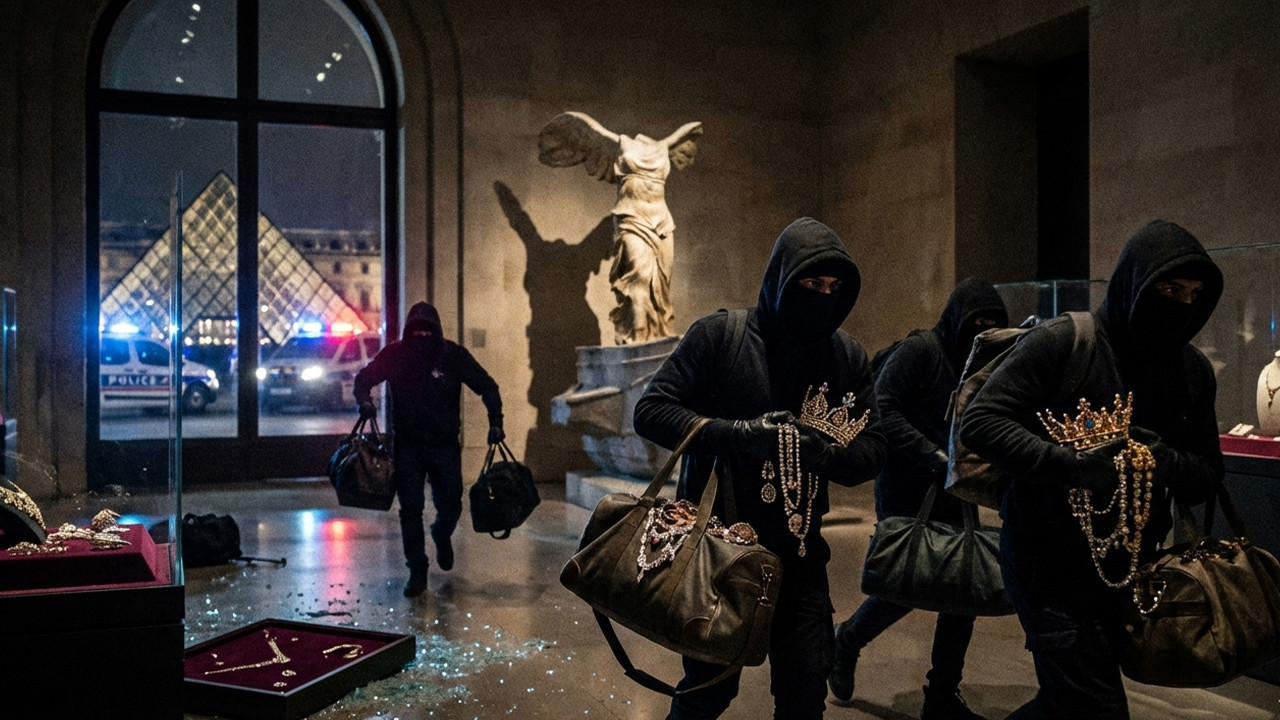 Louvre’daki 88 milyon euroluk mücevher soygunu sonrası Türkiye kritik rol oynuyor
