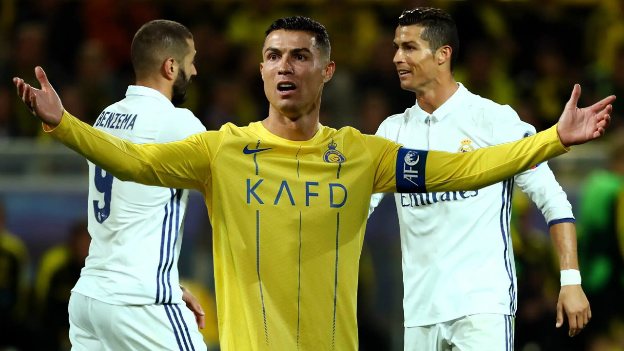 Ronaldo Al-Nassr'dan ayrılıyor: Benzema transferi bardağı taşırdı