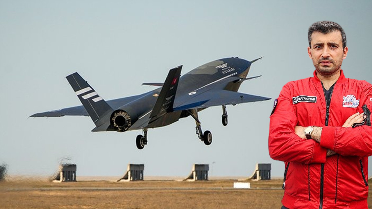 Selçuk Bayraktar duyurdu... KIZILELMA devri başlıyor