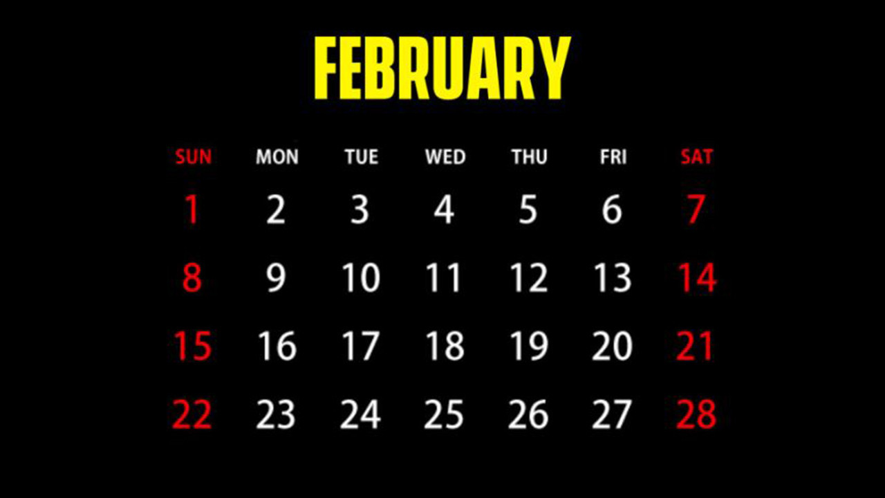 Şubat: "Kusursuz ay"