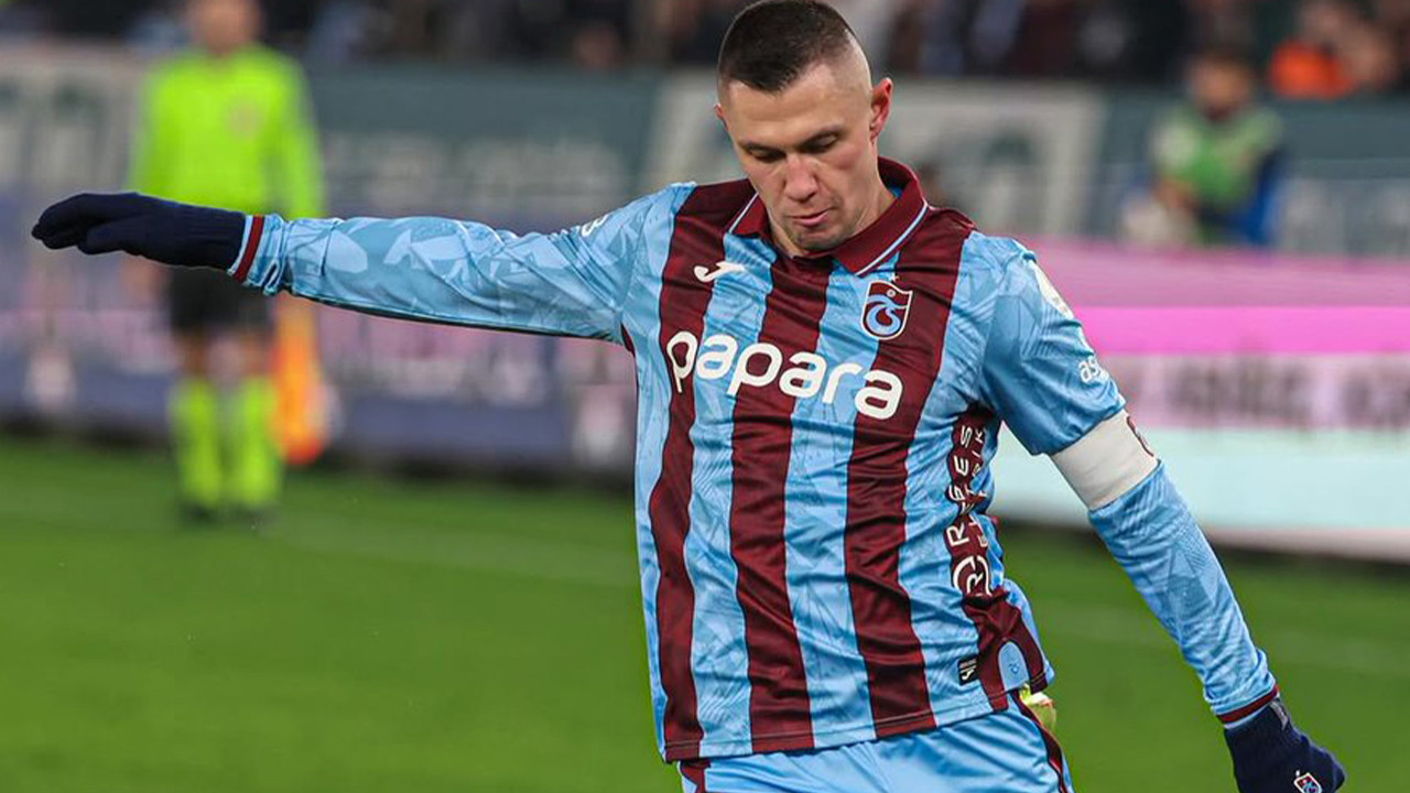 Trabzonspor Zubkov'un sakatlığını açıkladı