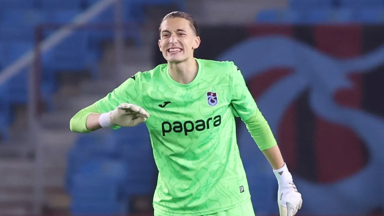Trabzonspor'da genç kaleci Ahmet Doğan Yıldırım ilk maçına çıkacak