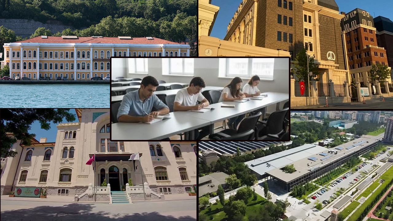 Türkiye’de en az öğrenciye sahip üniversiteler hangileri? YÖK Başkan Vekili açıkladı…