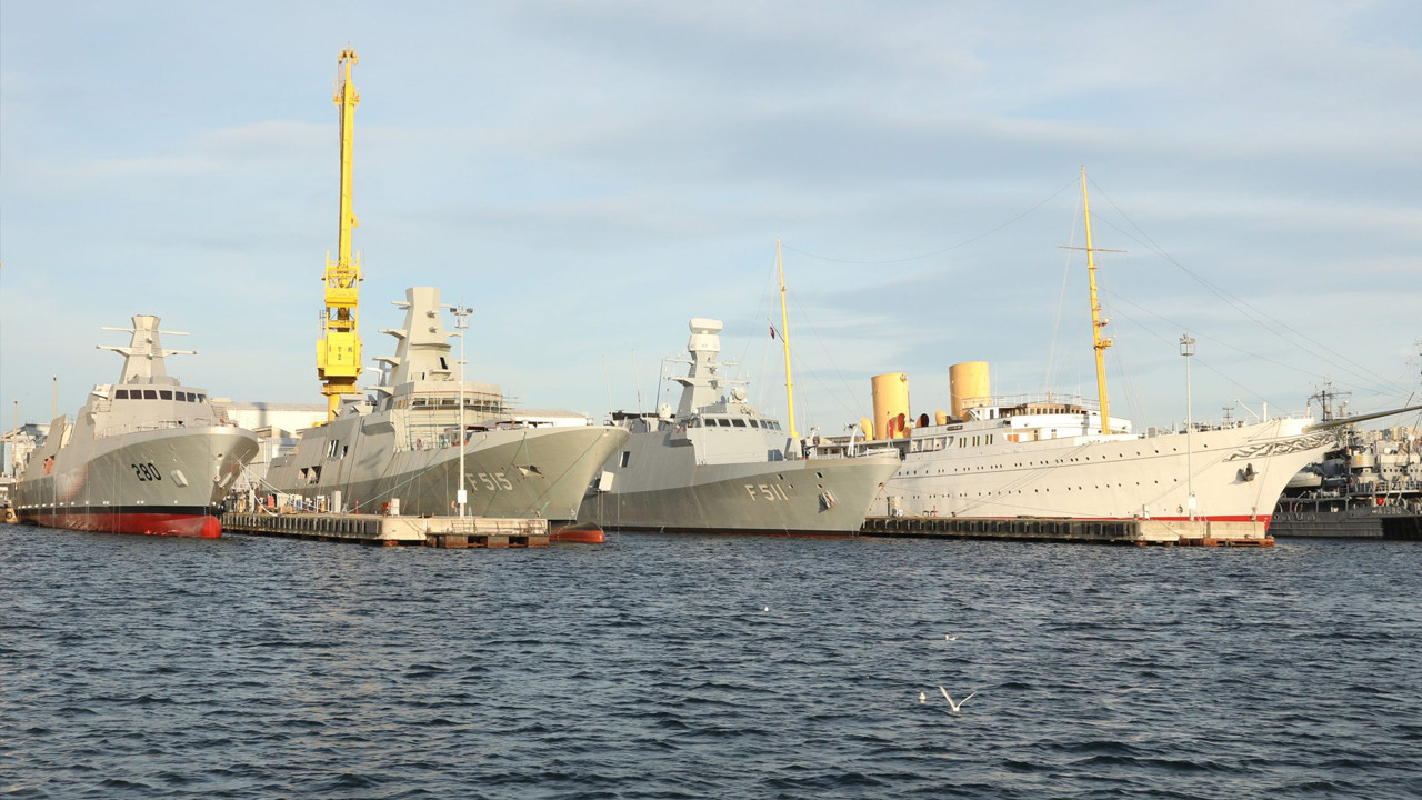 ABD yeni gemilerini Türkiye’ye inşa ettirmek istiyor: İstanbul’a gelip tersaneyi gezdiler