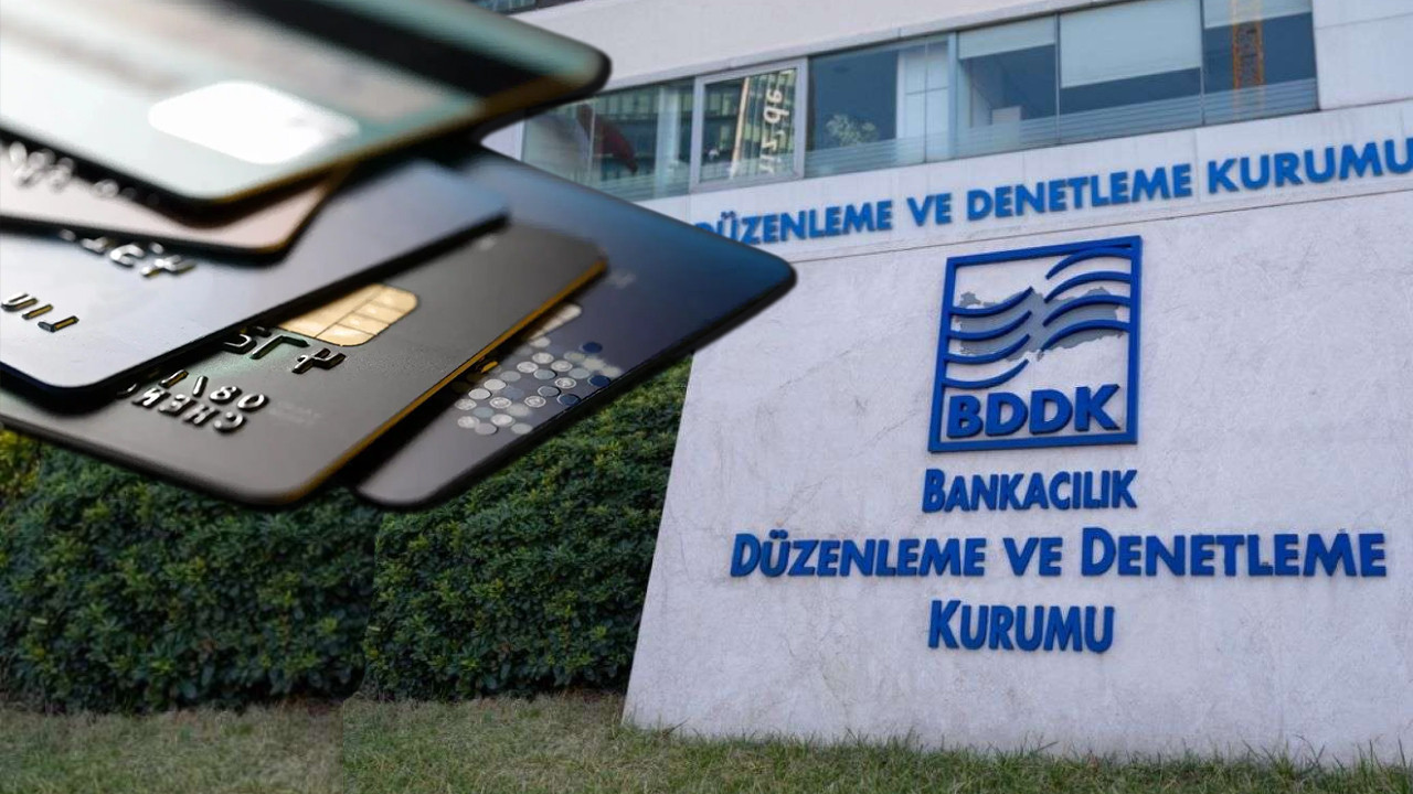 BDDK'dan kredi kartı limiti açıklaması: Eğitim ve sağlık harcamaları etkilenmeyecek