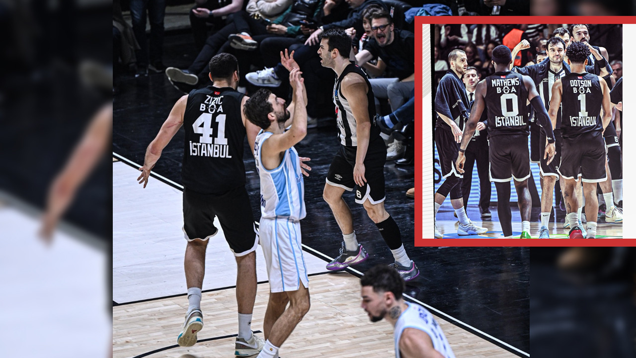 Beşiktaş, Türk Telekom'u yenerek EuroCup'ta çeyrek finale kaldı