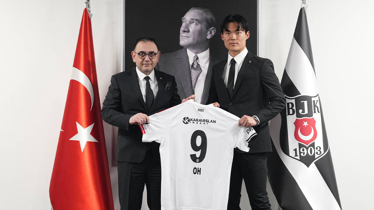 Beşiktaş Hyeongyu Oh transferini açıkladı: Anlaşma detayları belli oldu