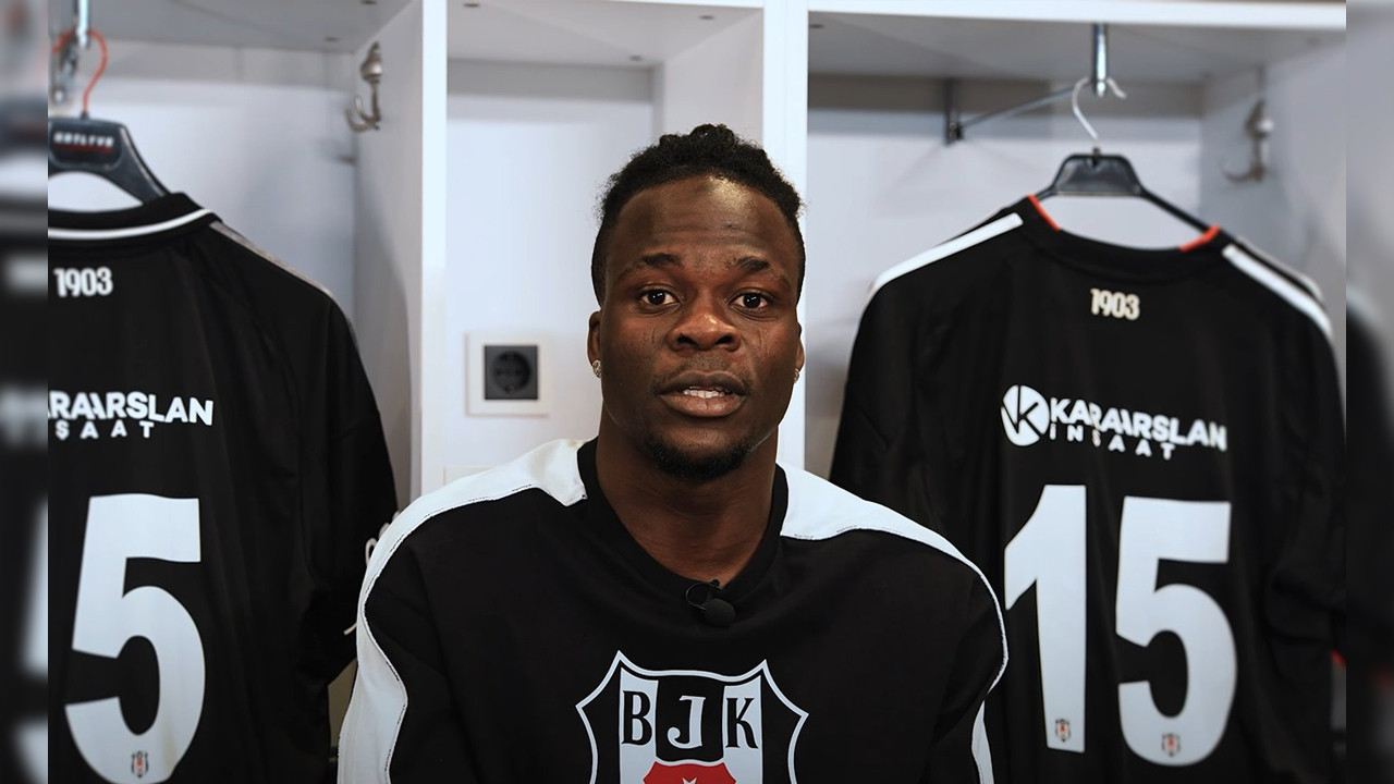 Beşiktaş'ın yeni transferi Junior Olaitan'dan açıklama geldi