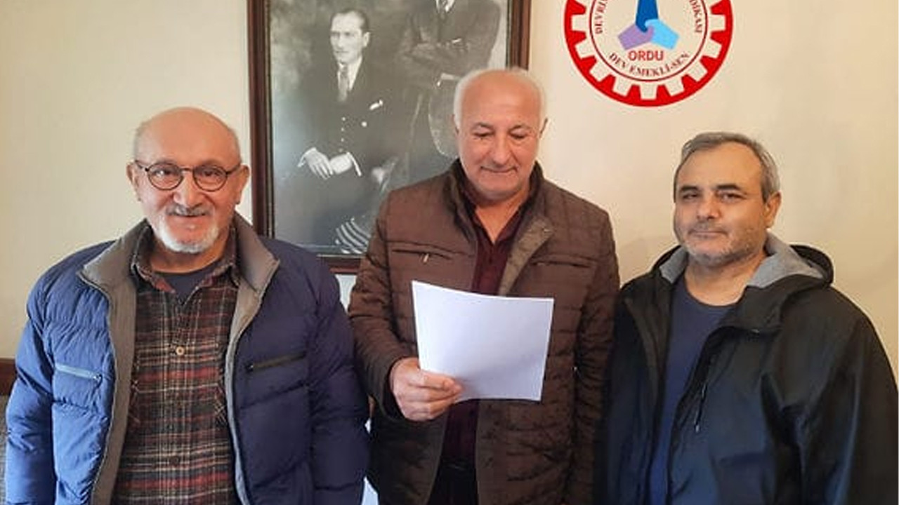 Devrimci Emekliler Sendikası Ordu Temsilciliği, ocak enflasyonunu değerlendirip seyyanen zam istedi
