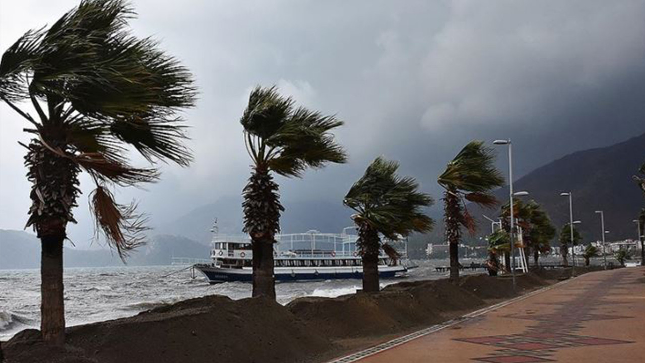 Ege ve Akdeniz’de fırtına alarmı