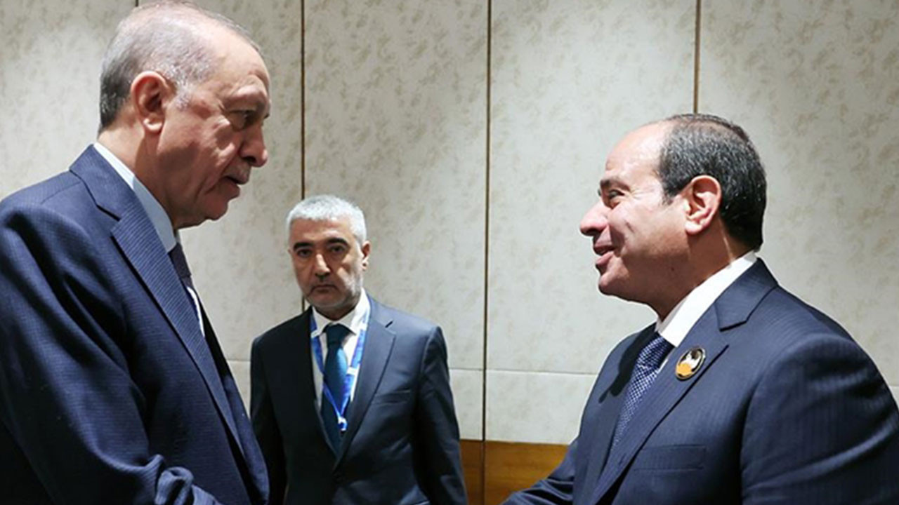 Erdoğan ve Sisi arasında tarihi anlaşmalar: İmzalar atıldı