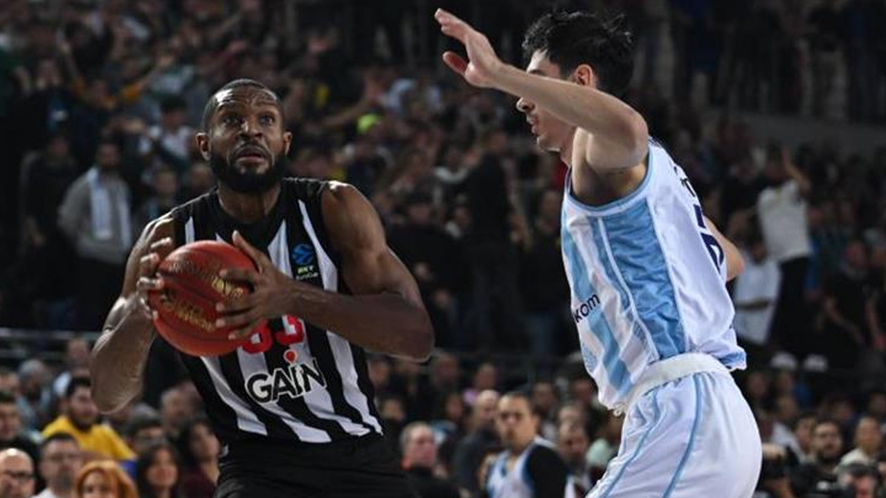 EuroCup'ta Türk derbisi: Beşiktaş Gain - Türk Telekom maçı