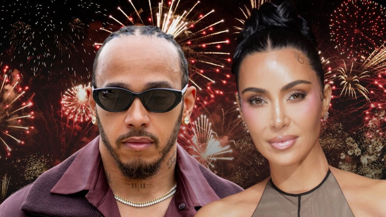 F1 yıldızı Lewis Hamilton ve Kim Kardashian’ın gizli aşkı ifşa oldu: Otele giriş yaparken yakalandılar