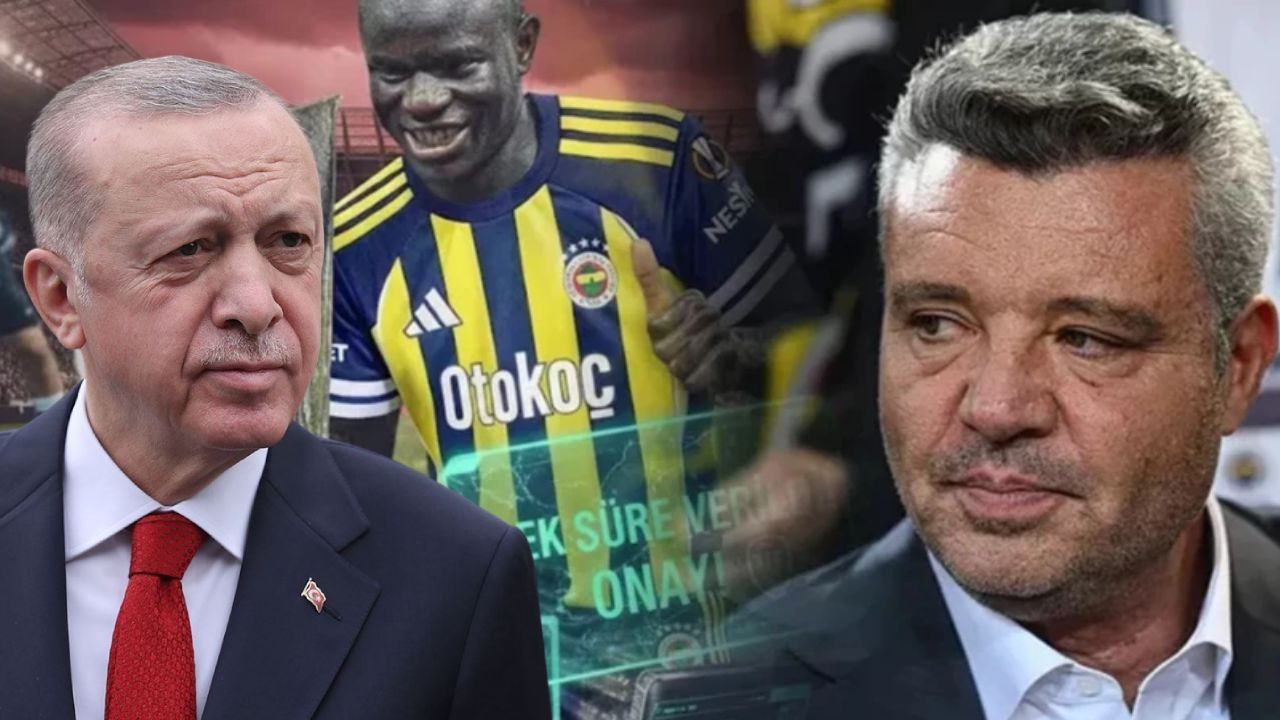 Fenerbahçe'de Kante krizi: Erdoğan devreye girdi, sosyal medya yıkıldı