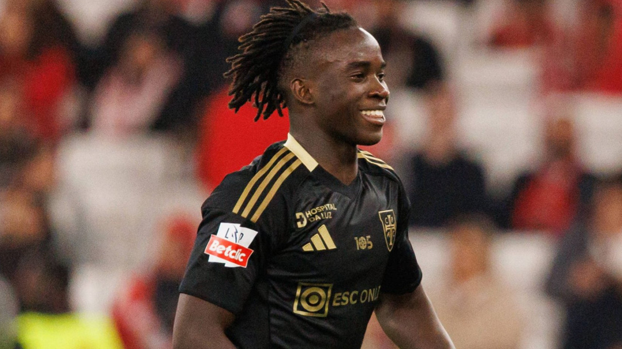 Galatasaray'ın yeni transferi Renato Nhaga İstanbul'da...