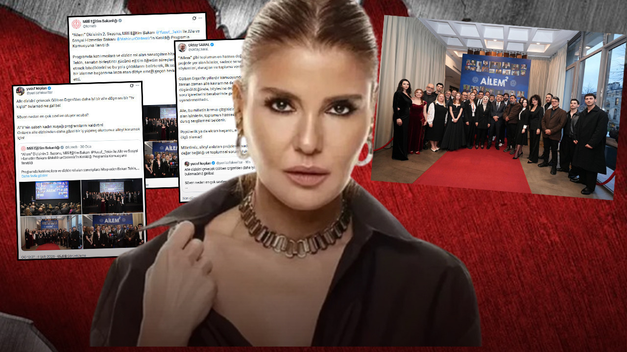 Gülben Ergen'in TRT projesi AKP'yi karıştırdı: Saray danışmanı ve gerici yazardan Bakanlara tepki