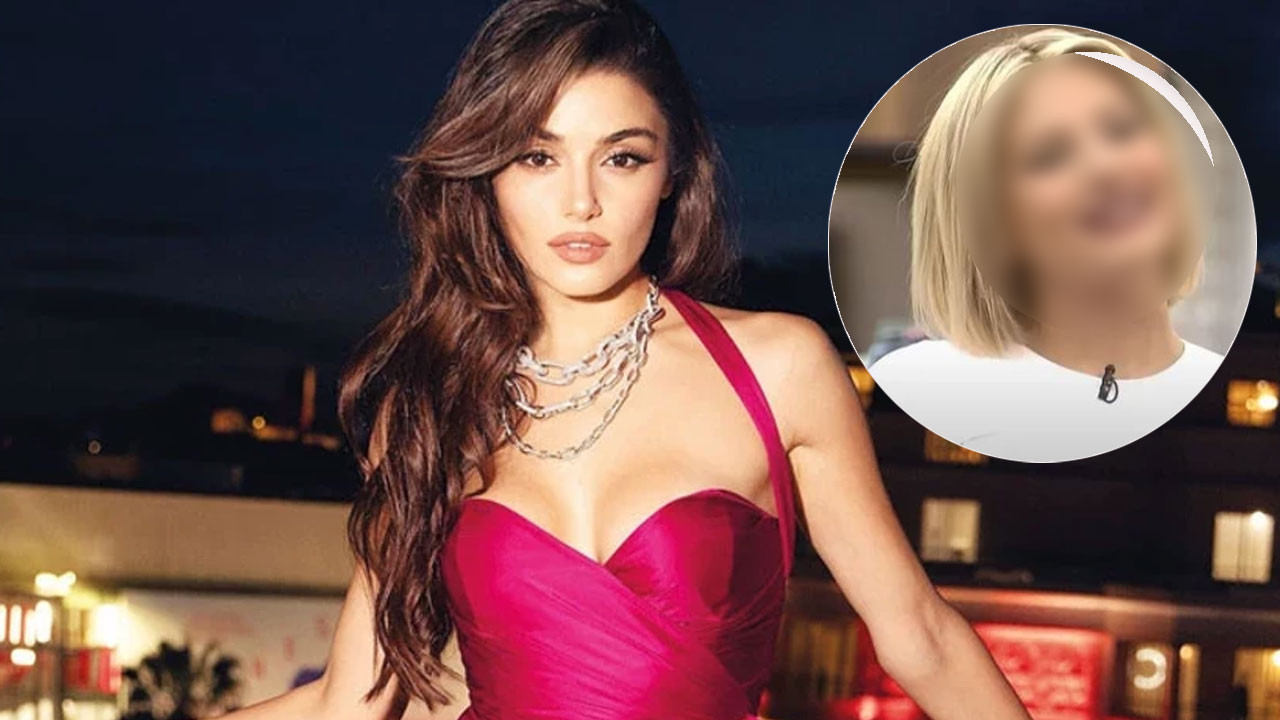 Hande Erçel'e benzemek için servet mi döktü? Görenler hiç benzememiş dedi