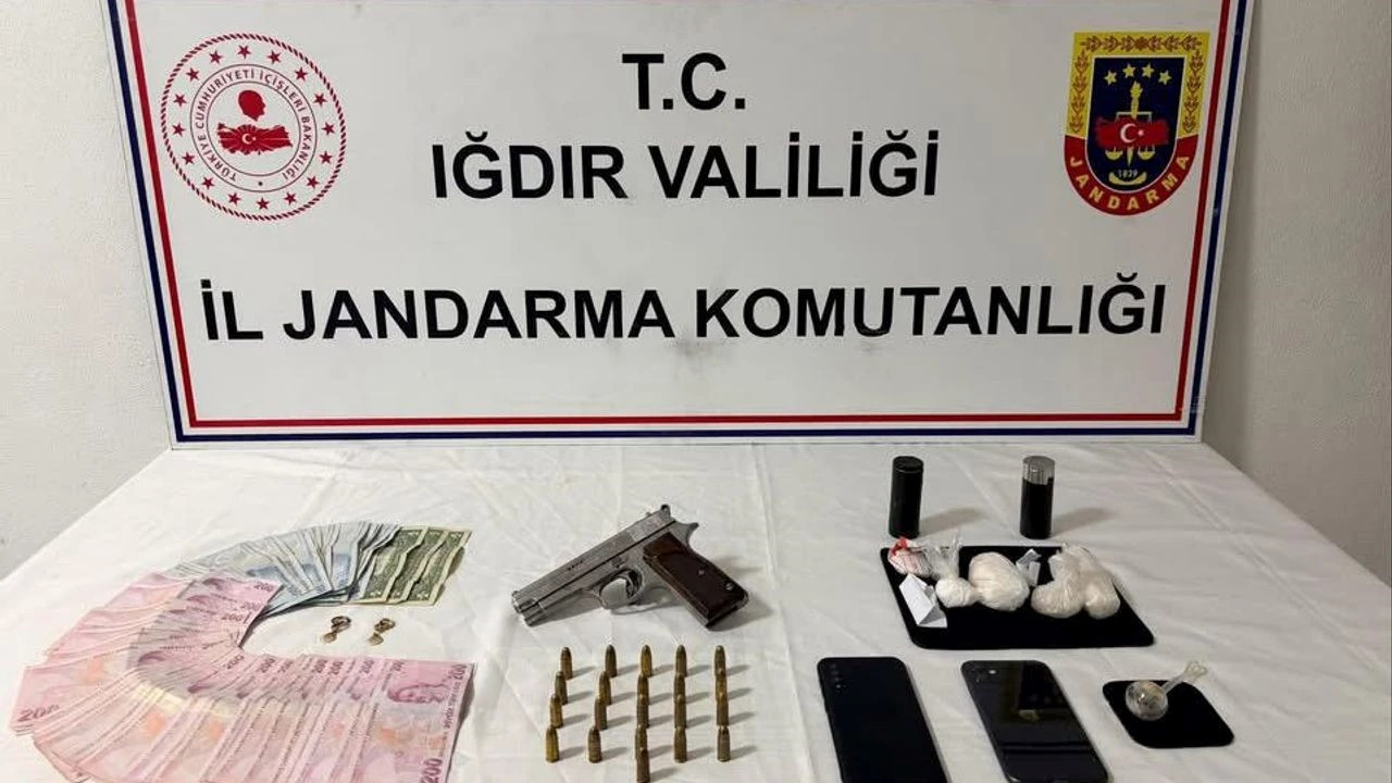 Iğdır’da uyuşturucu operasyonu: 2 tutuklama