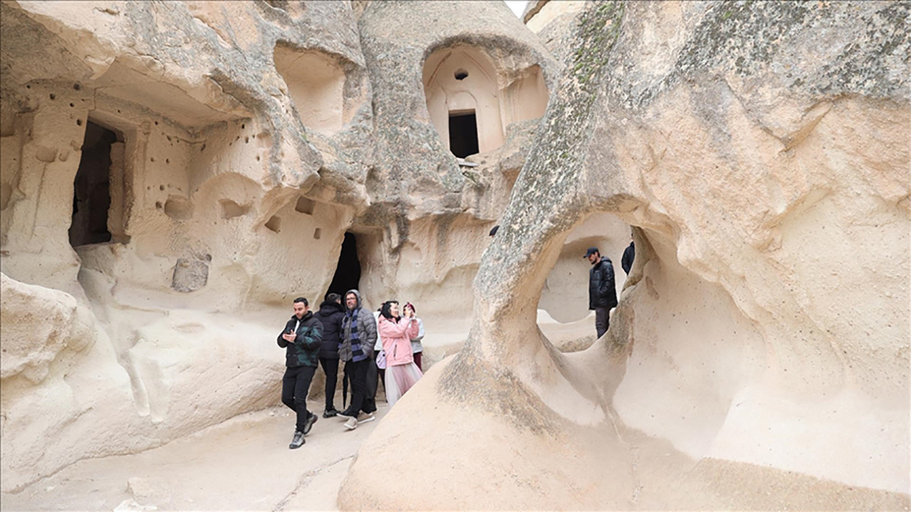 Kapadokya’da rekor ziyaret: Zelve-Paşabağı 1,27 milyonu aştı